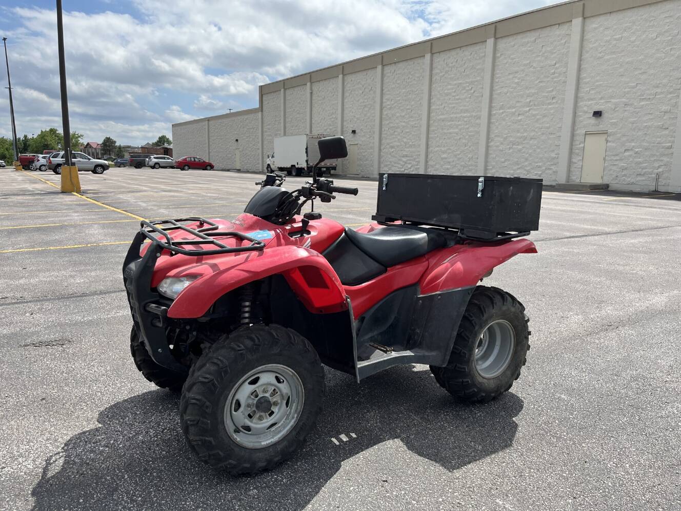 A photo of this 2010 Honda FourTrax Rancher 4x4 ES EPS