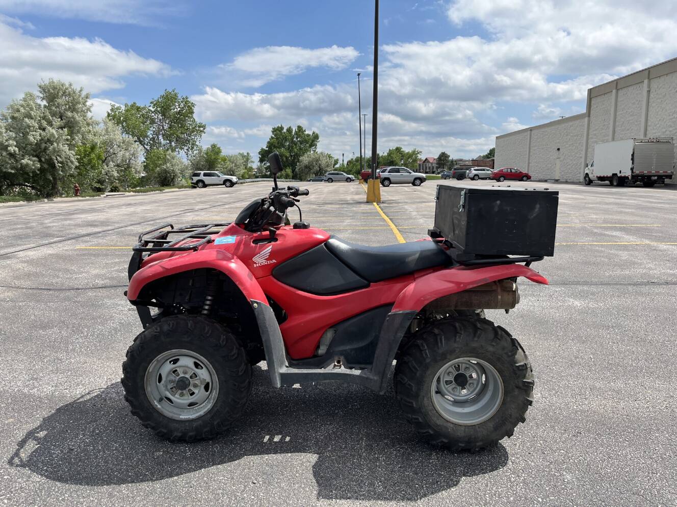A photo of this 2010 Honda FourTrax Rancher 4x4 ES EPS