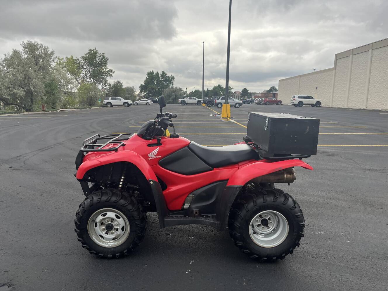 A photo of this 2010 Honda FourTrax Rancher 4x4 ES EPS