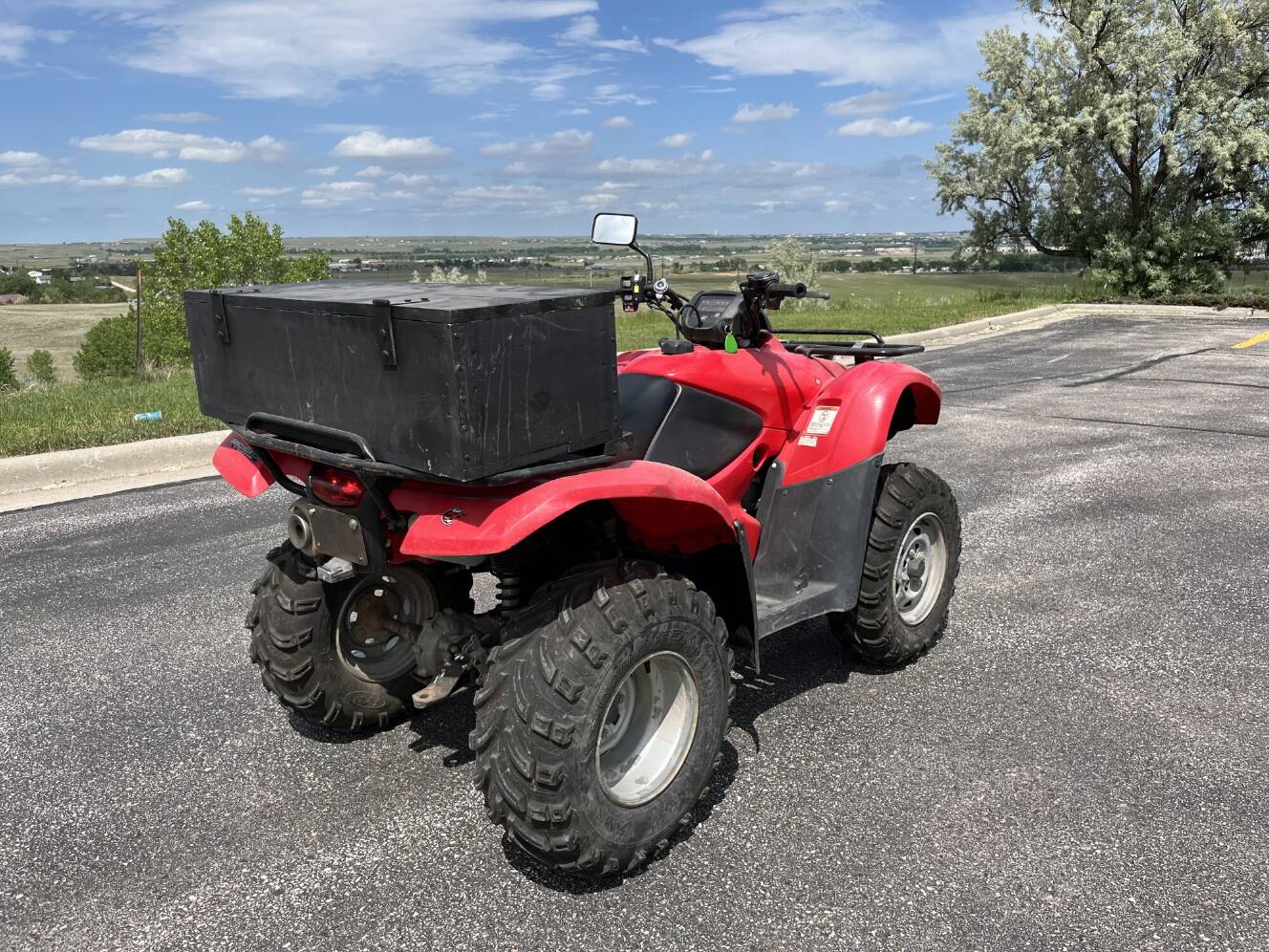 A photo of this 2010 Honda FourTrax Rancher 4x4 ES EPS