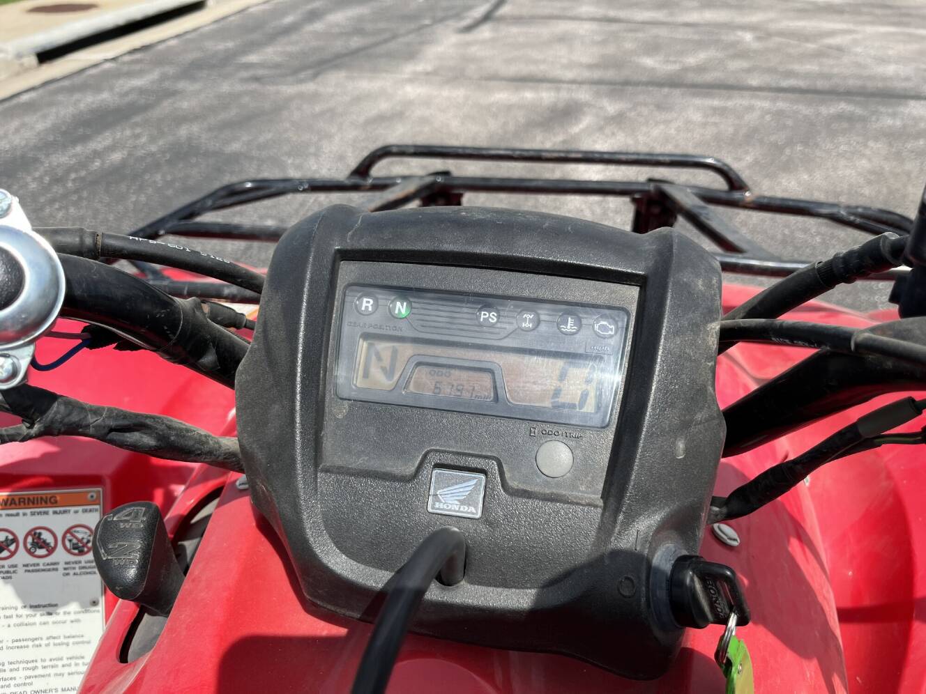 A photo of this 2010 Honda FourTrax Rancher 4x4 ES EPS