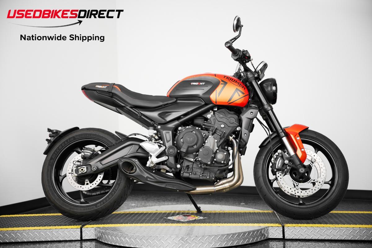 2023 Triumph Trident in Grand Prairie, TX