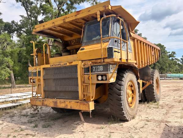 1995 Caterpillar 773B in Tallahassee, FL
