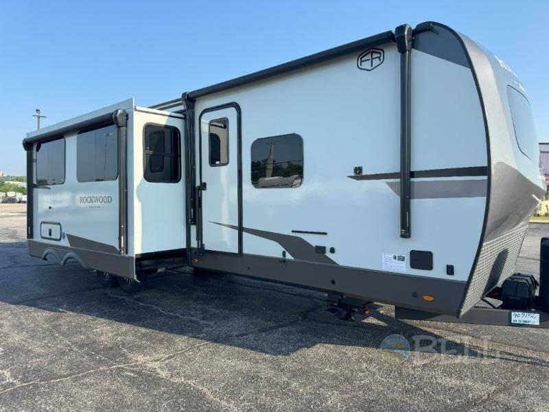 2026 Forest River Rv Rockwood Signature 8336BH in bartlesville OK
