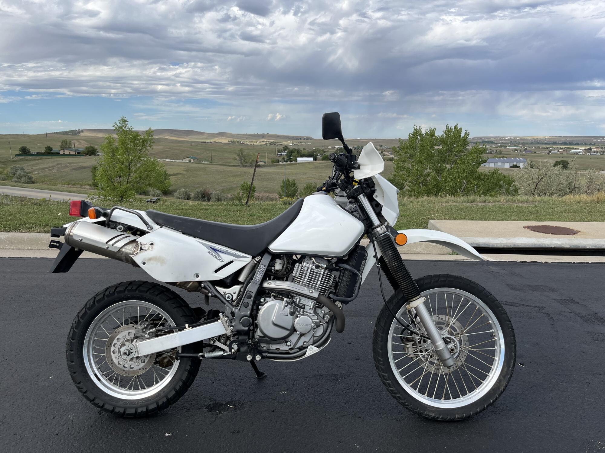 2011 Suzuki DR650SE 650SE in Rapid City, SD