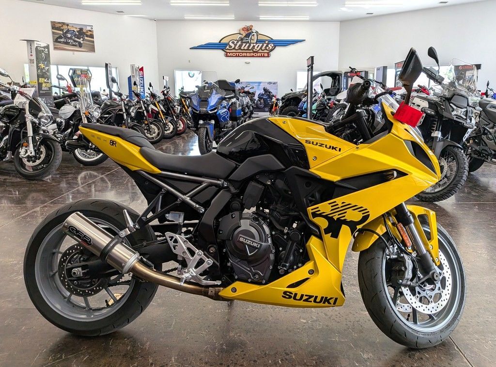 2024 Suzuki GSX-8R 8R in Sturgis, SD