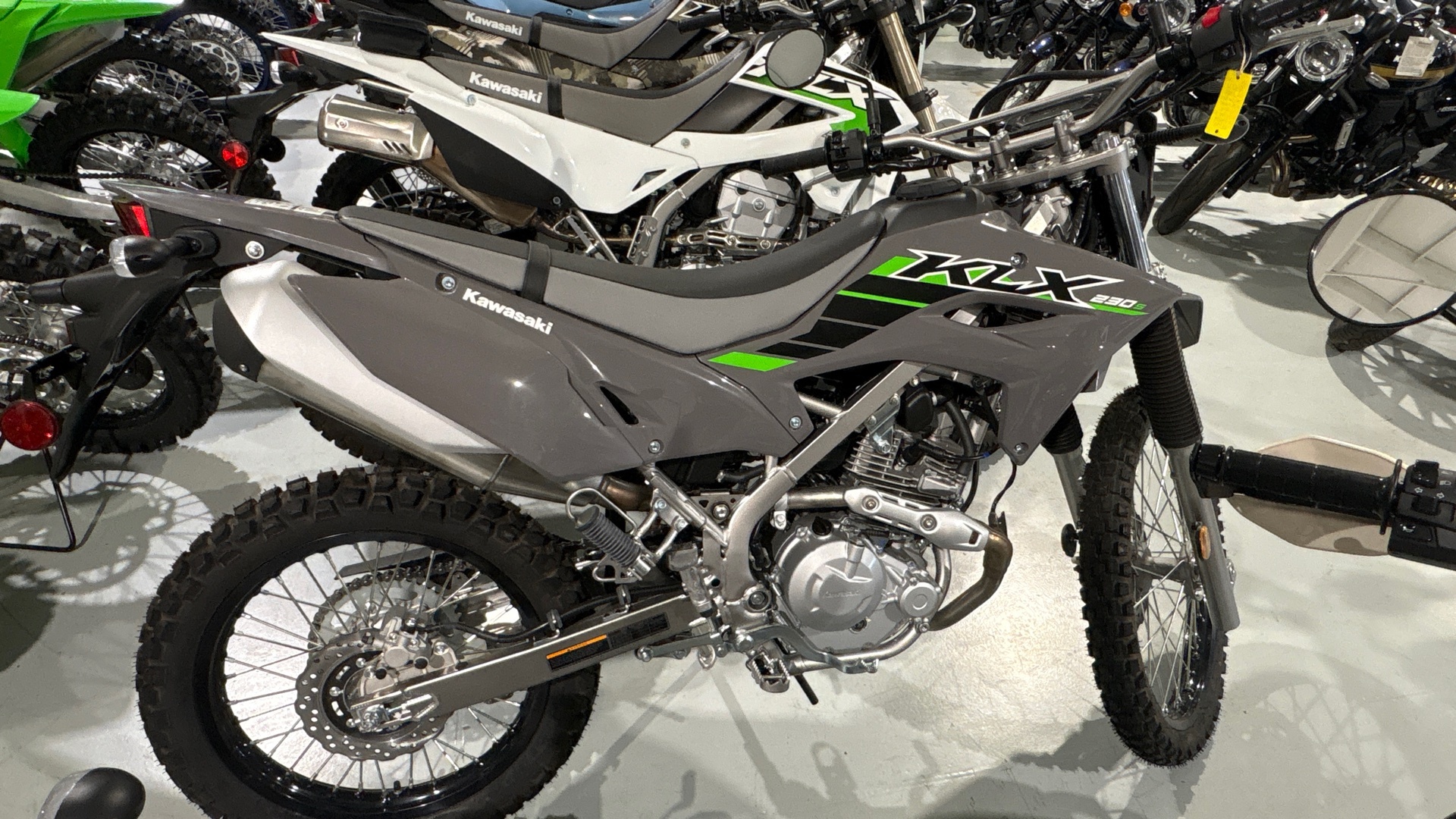 2024 Kawasaki KLX230 S 230S in White Plains, MD