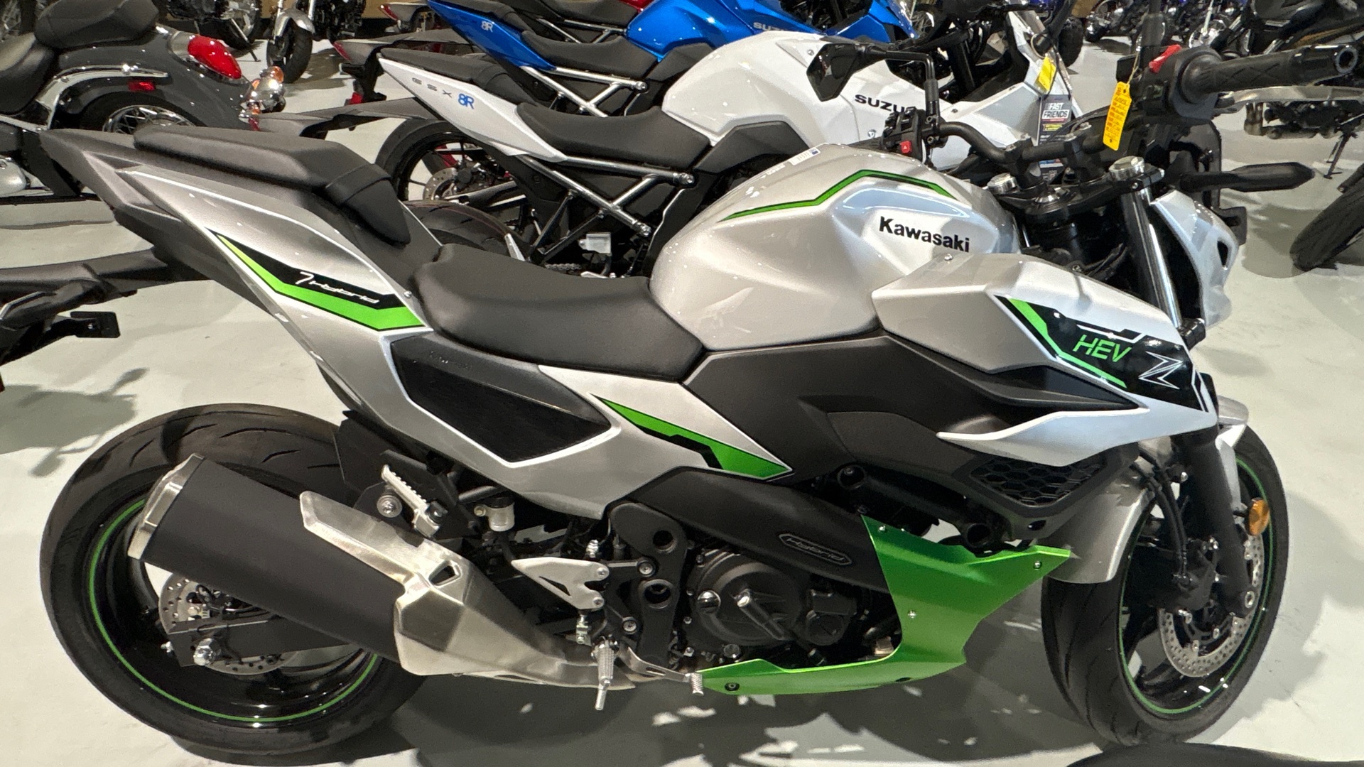 2024 Kawasaki Z7 Hybrid ABS HYBRID ABS in White Plains, MD