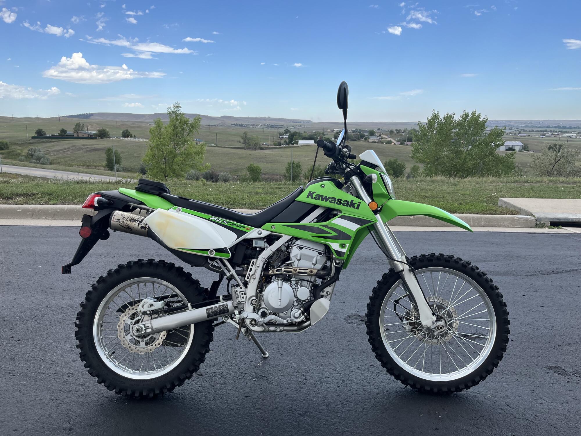 2009 Kawasaki KLX250S 250S in Rapid City, SD