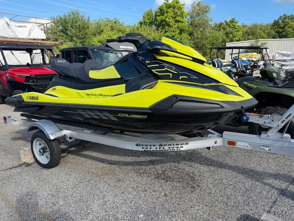 2021 Yamaha VX Cruiser® HO with Audio in poughkeepsie NY