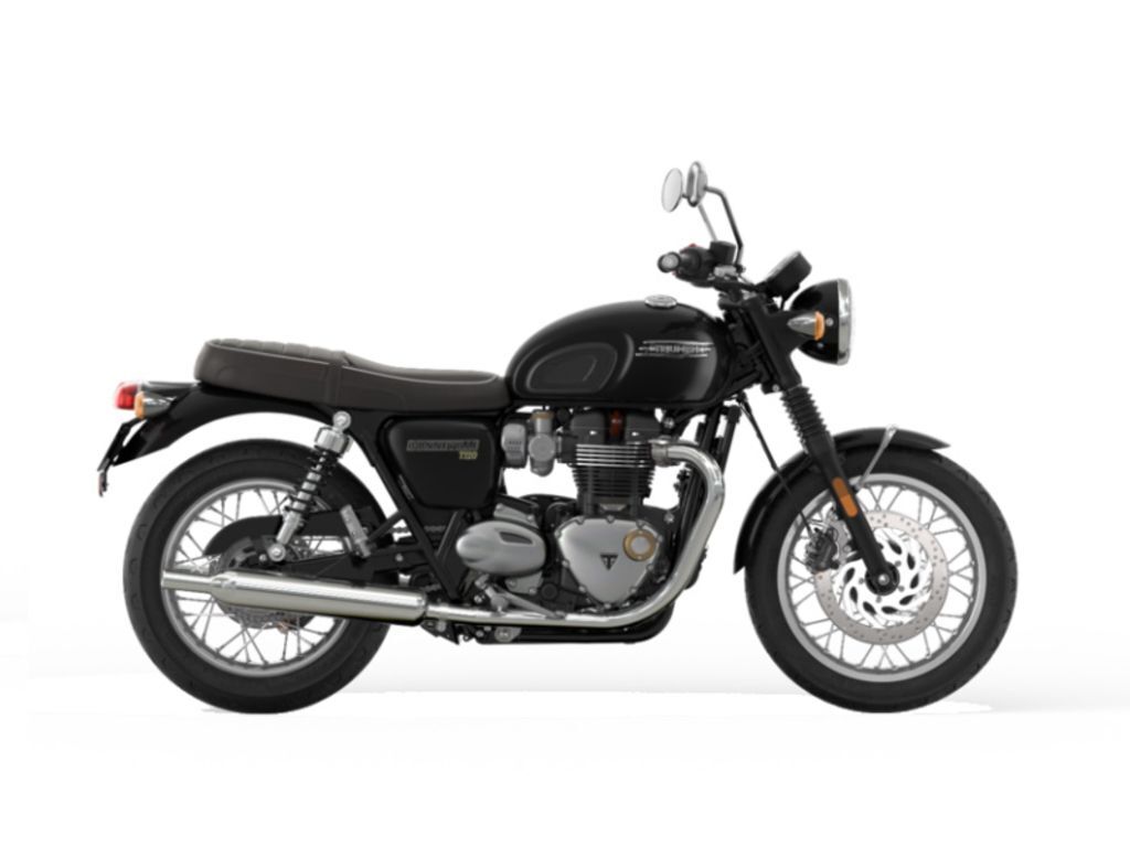 2022 Triumph Bonneville T120 Jet Black BLACK in Poughkeepsie, NY