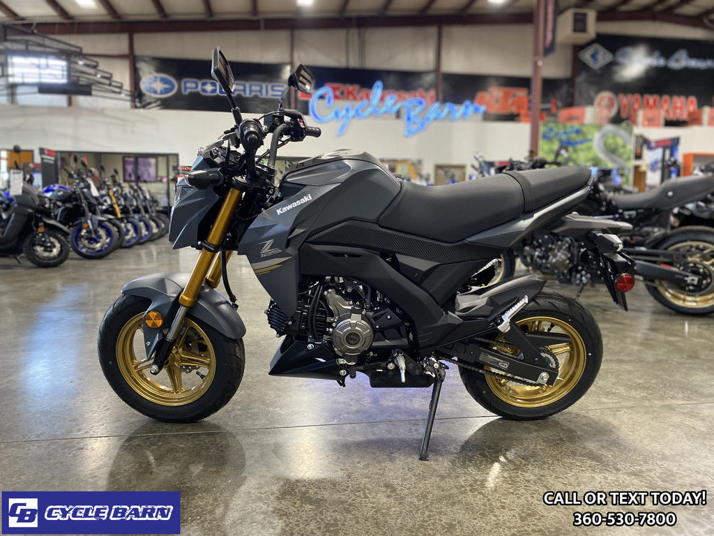 2021 Kawasaki Z125 Pro Motorcycles For Sale - Cycle Trader
