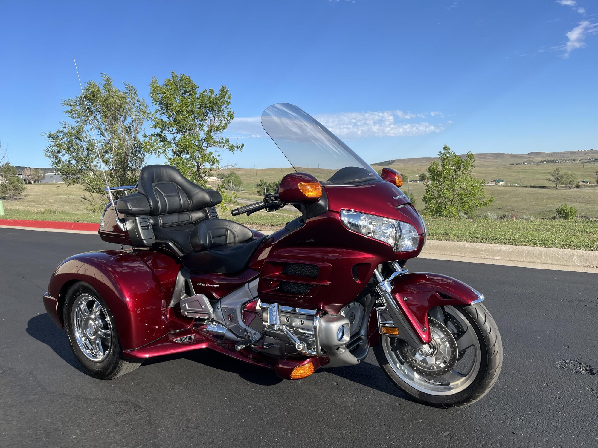 2009 Honda Gold Wing Audio / Comfort / Navi / XM / ABS AUDIO / COMFORT / NAVI / XM / ABS in Rapid City, SD