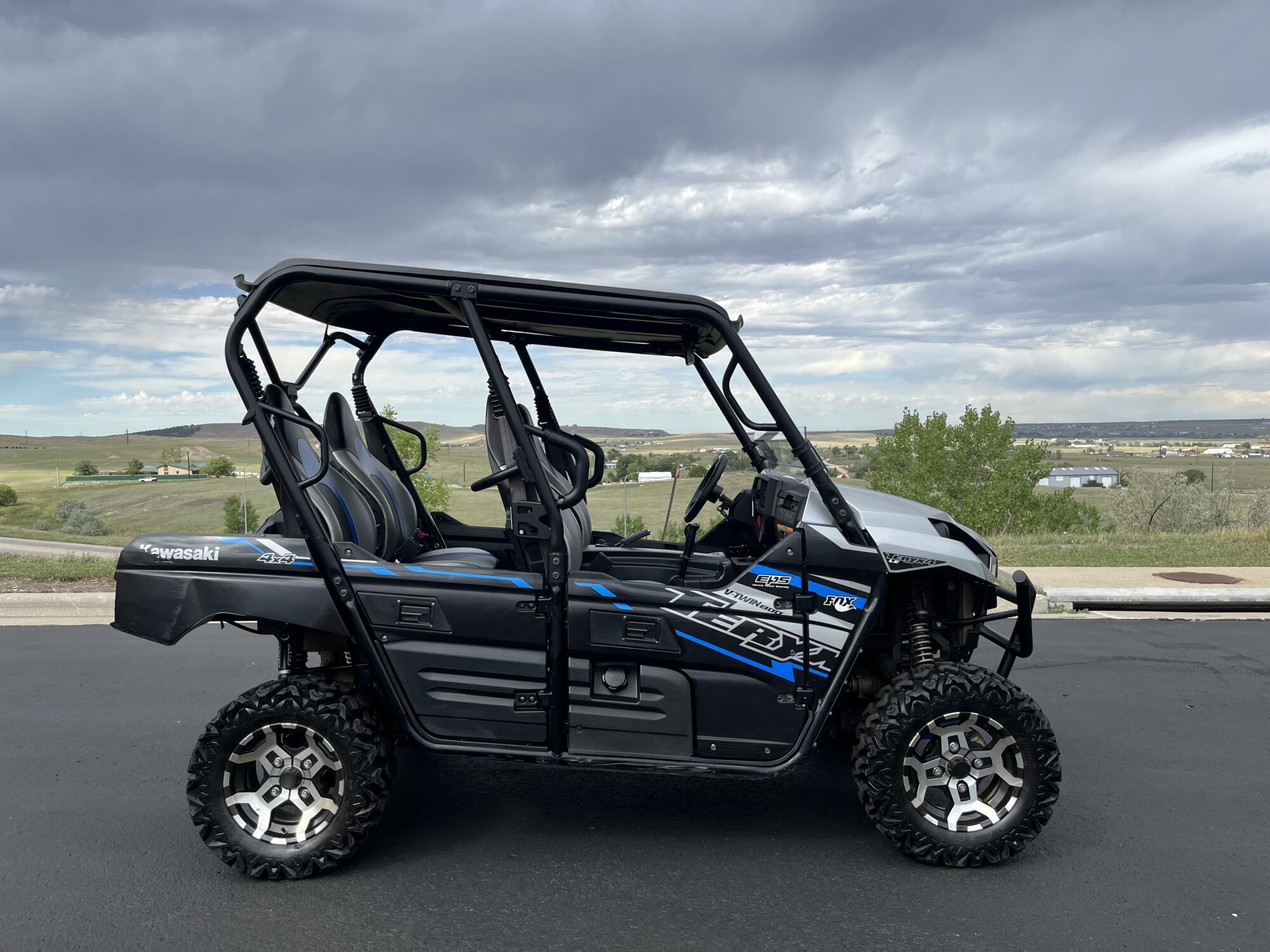 Kawasaki TERYX4 Le Four Wheelers For Sale - ATV Trader