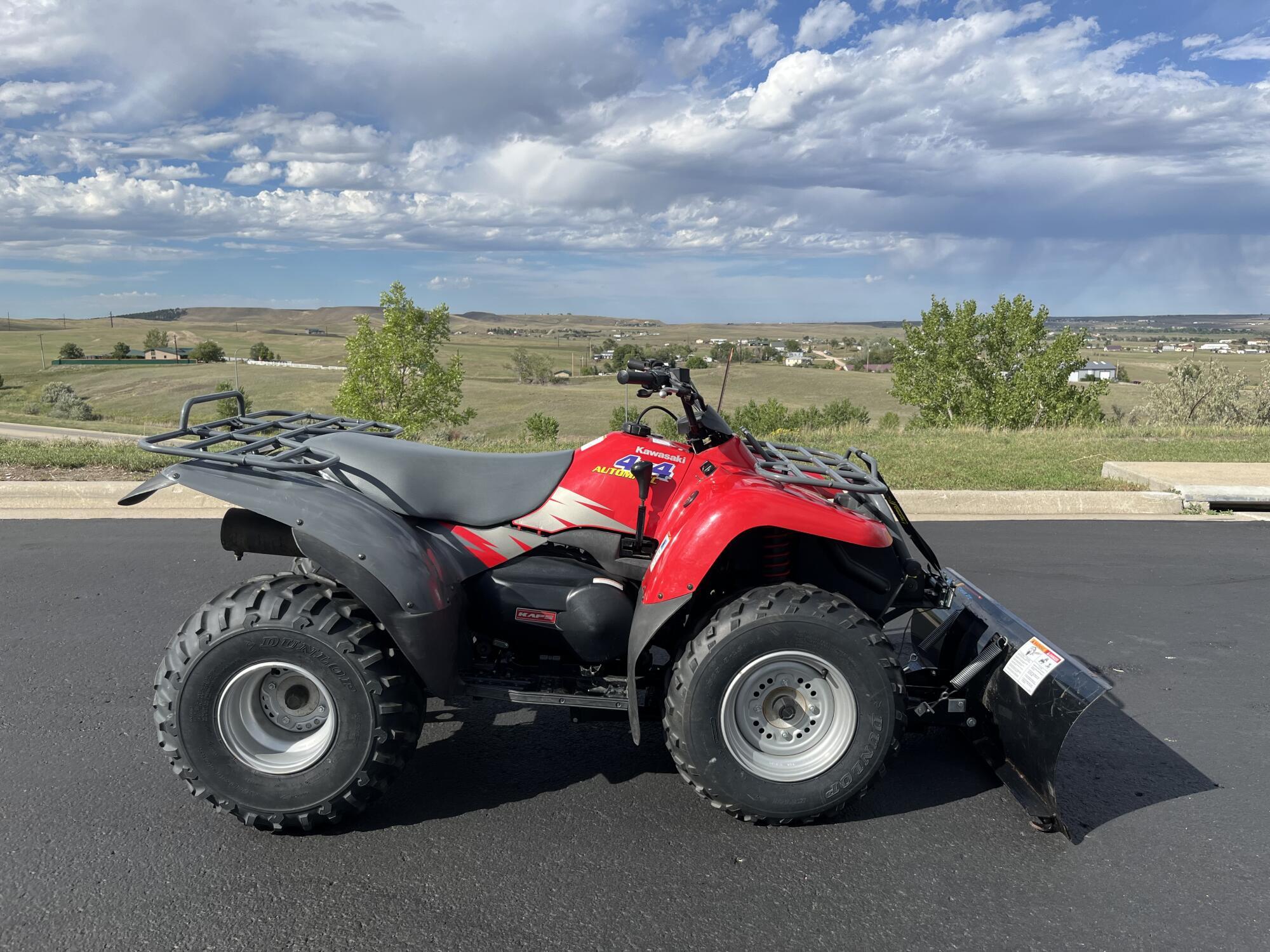 1997 Kawasaki KVF400 Prairie 4x4 650 4X4 in Rapid City, SD