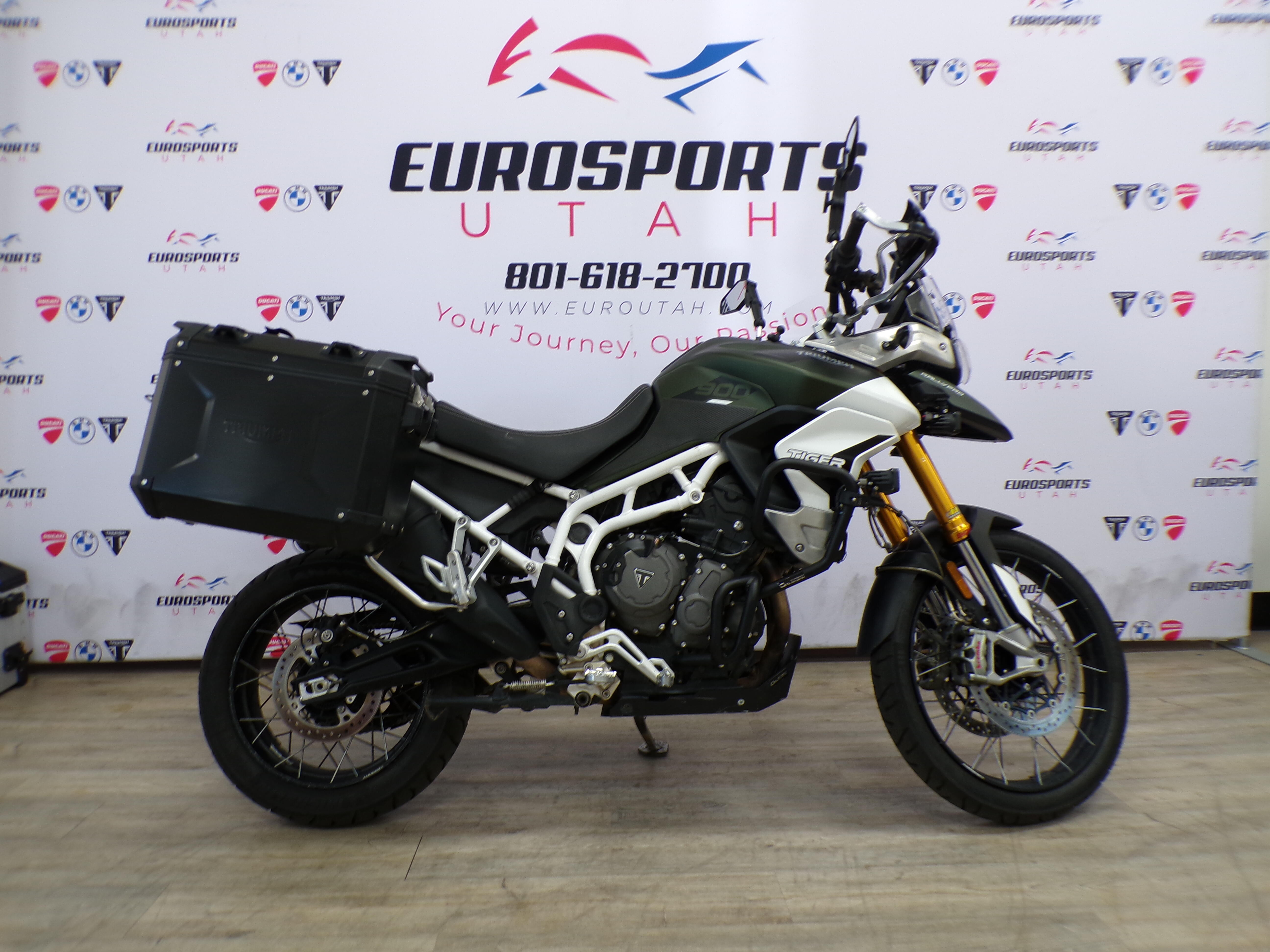 2020 Triumph Tiger 900 Rally Pro 900 RALLY PRO in Sandy, UT