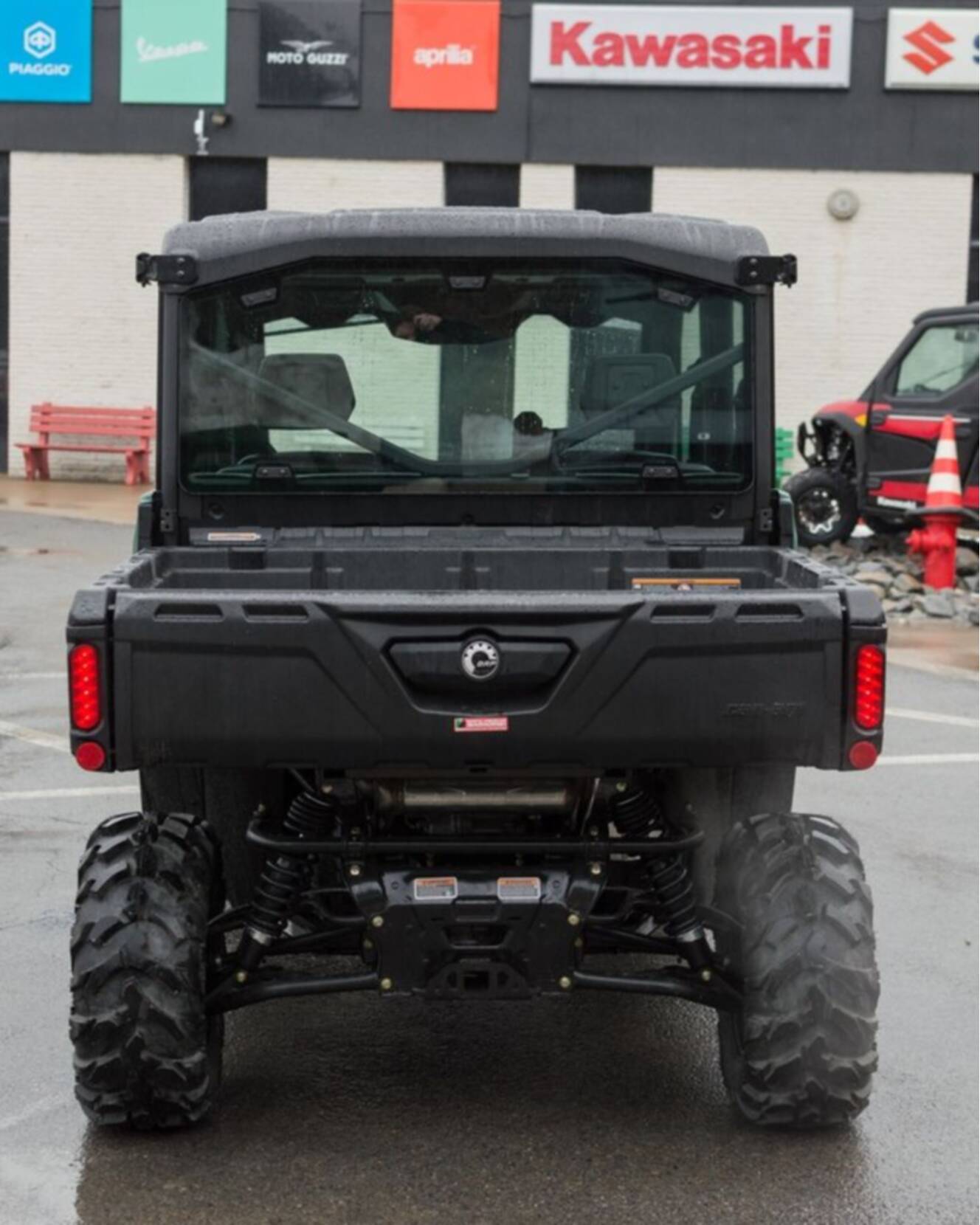 A photo of this 2026 Can-Am Defender MAX DPS CAB HD10