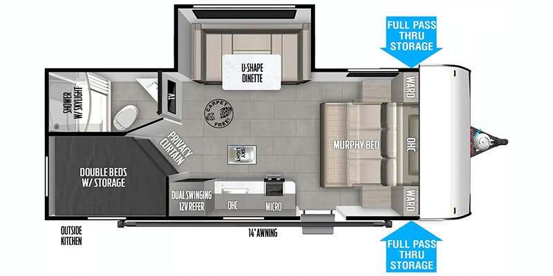 2026 Forest River Wildwood FSX 178BHSKX in conroe TX