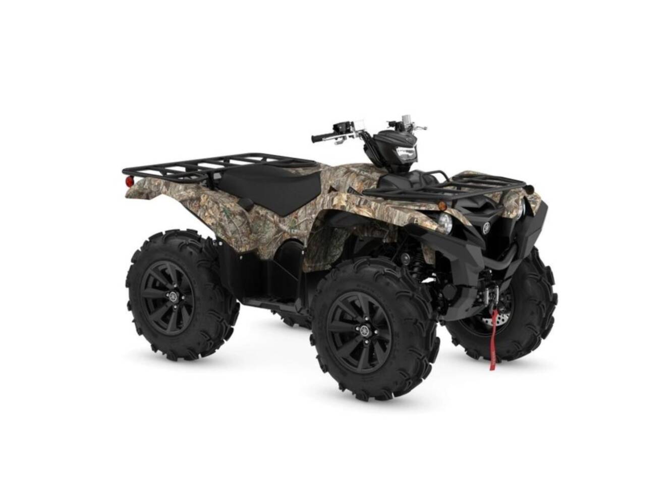A photo of this 2026 Yamaha Grizzly EPS Camo