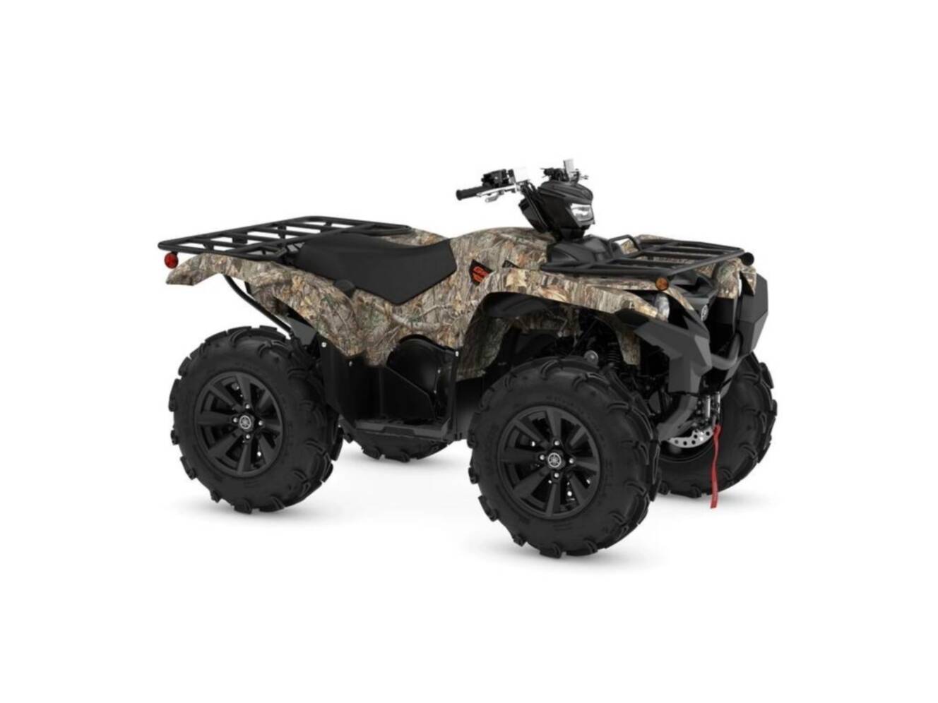 A photo of this 2026 Yamaha Grizzly EPS Camo