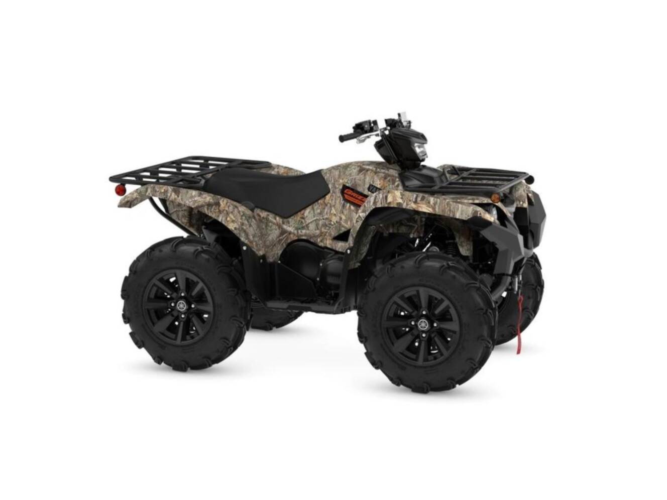 A photo of this 2026 Yamaha Grizzly EPS Camo