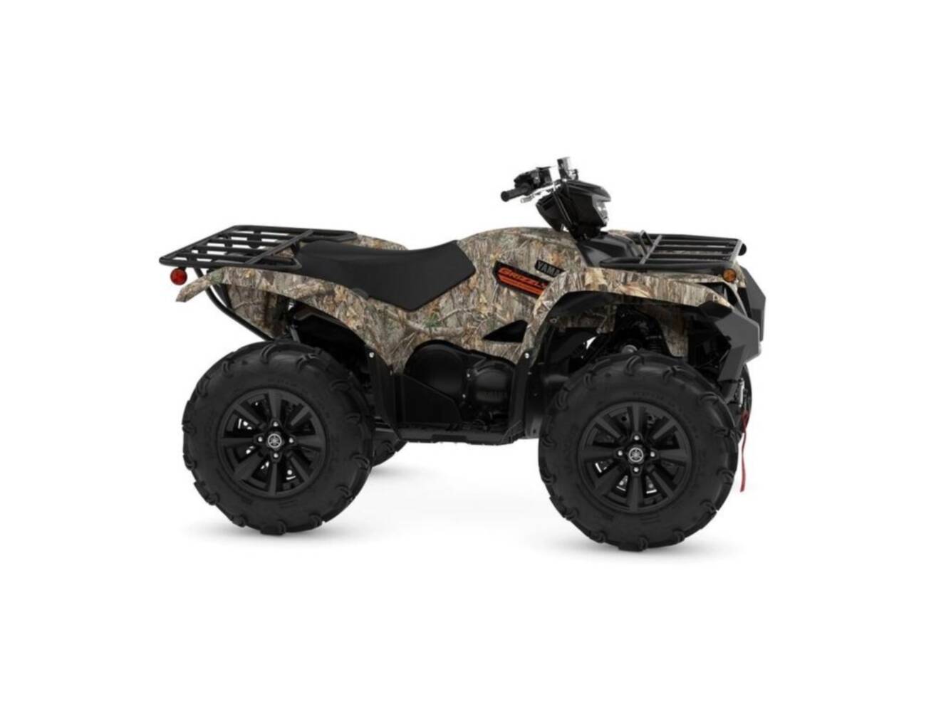A photo of this 2026 Yamaha Grizzly EPS Camo