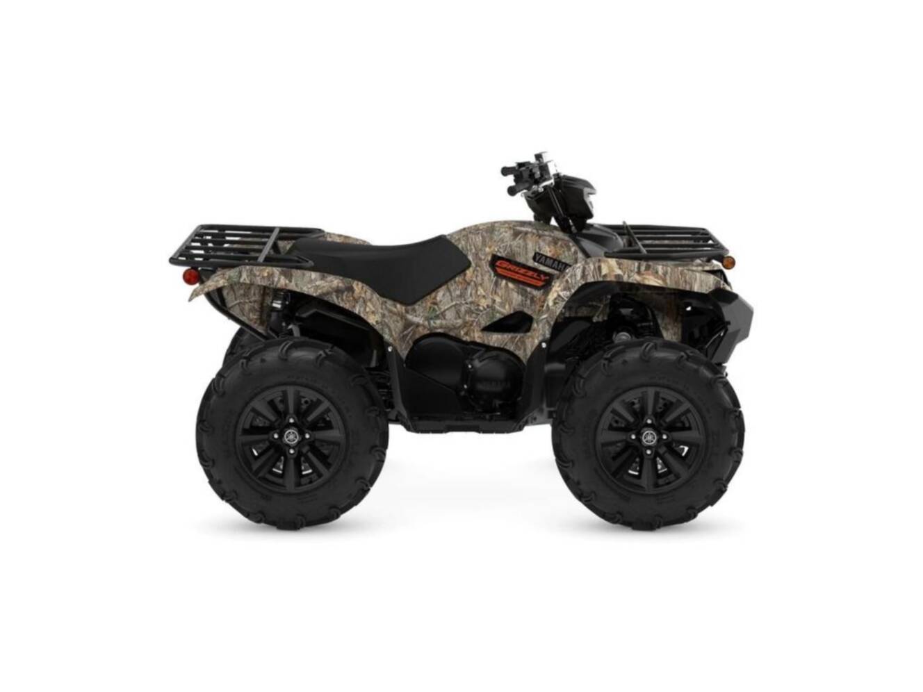 A photo of this 2026 Yamaha Grizzly EPS Camo