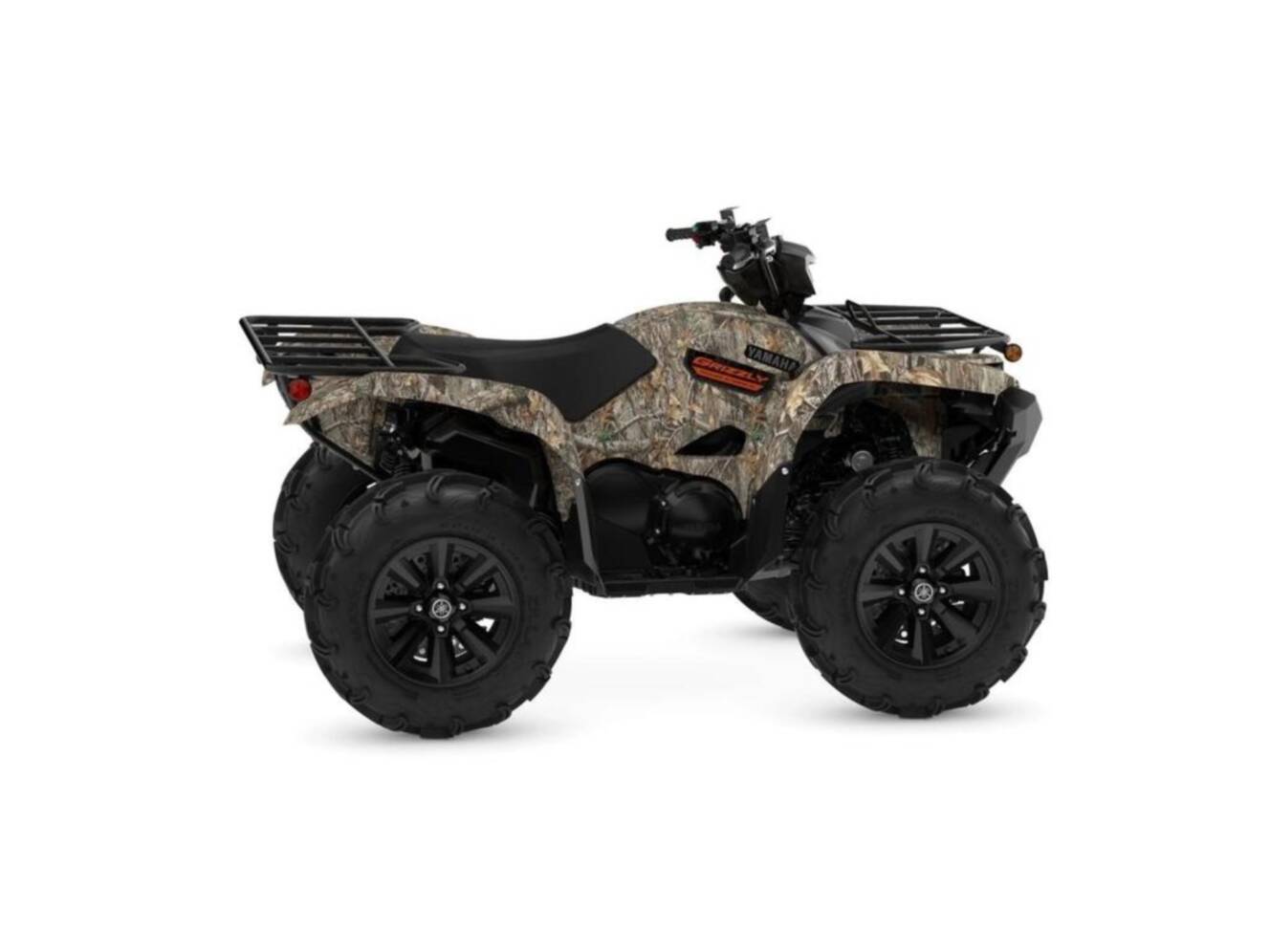 A photo of this 2026 Yamaha Grizzly EPS Camo