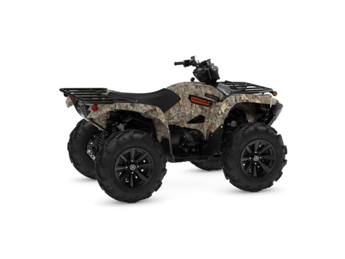 A photo of this 2026 Yamaha Grizzly EPS Camo