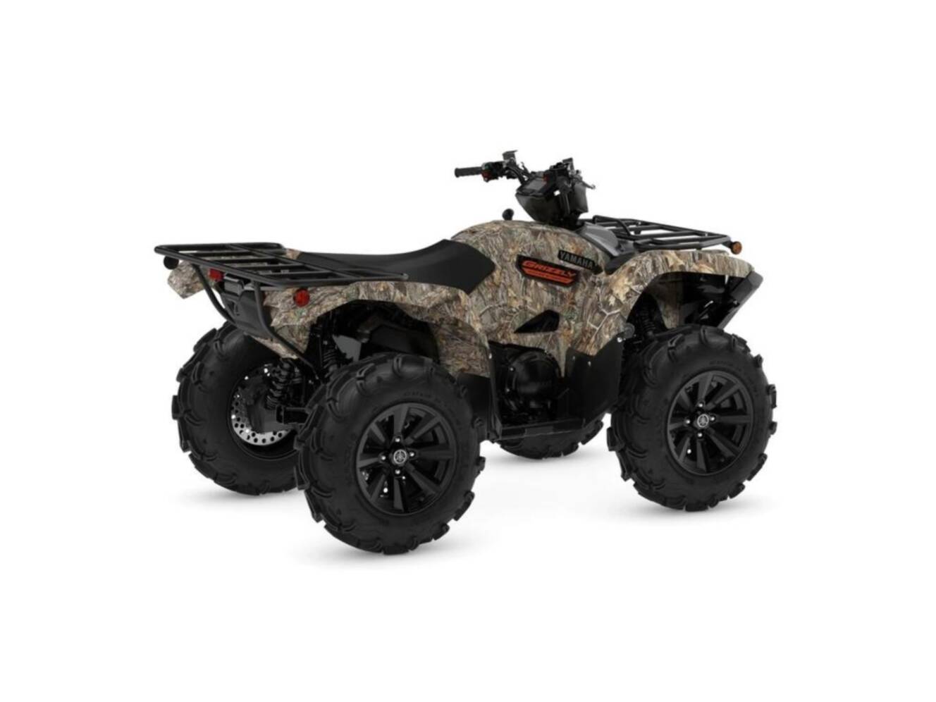 A photo of this 2026 Yamaha Grizzly EPS Camo