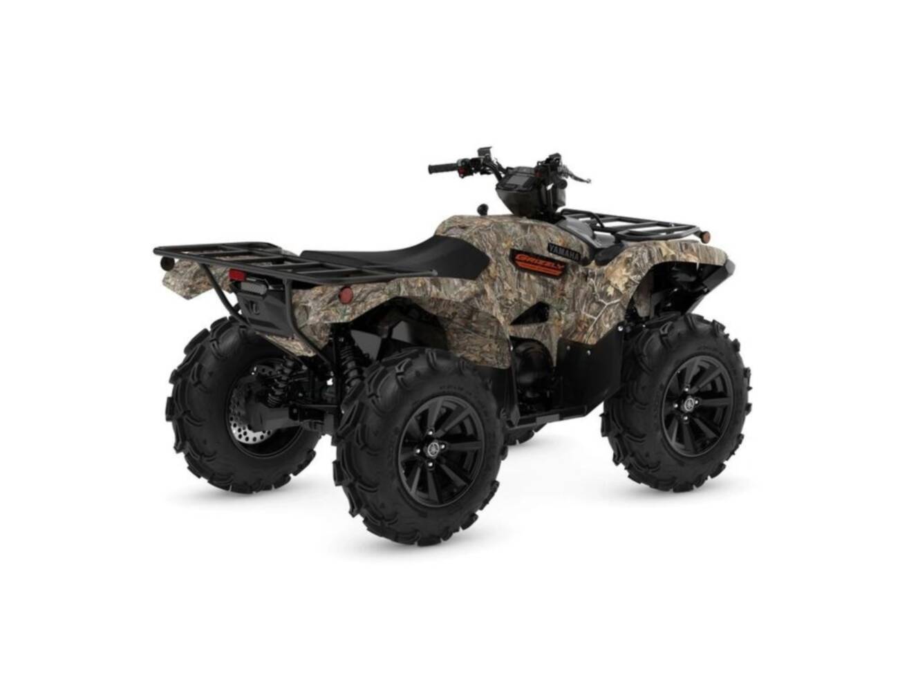 A photo of this 2026 Yamaha Grizzly EPS Camo