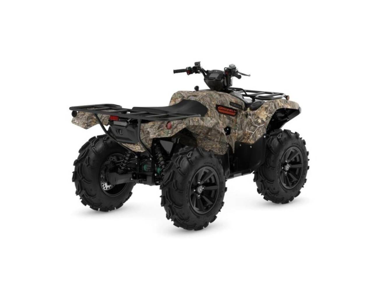 A photo of this 2026 Yamaha Grizzly EPS Camo