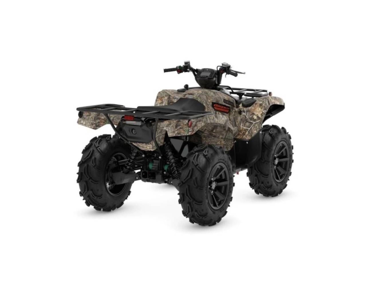 A photo of this 2026 Yamaha Grizzly EPS Camo