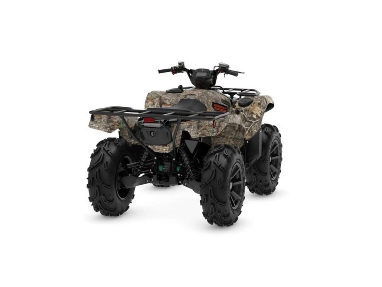 A photo of this 2026 Yamaha Grizzly EPS Camo