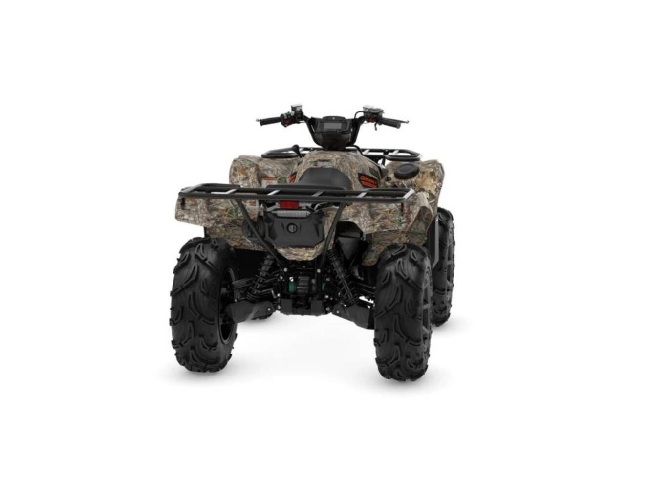 A photo of this 2026 Yamaha Grizzly EPS Camo