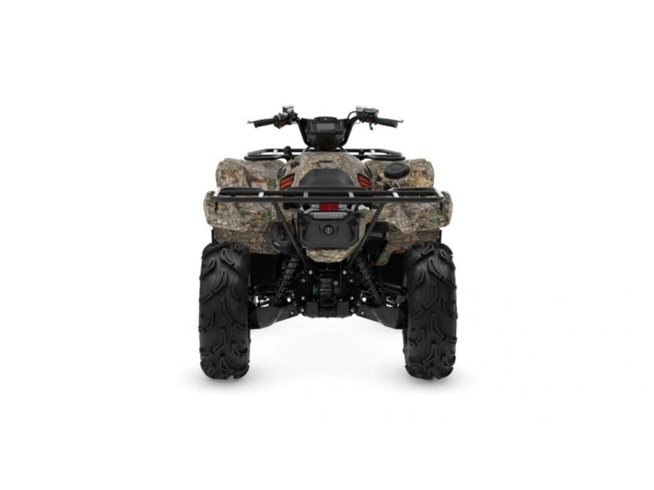 A photo of this 2026 Yamaha Grizzly EPS Camo