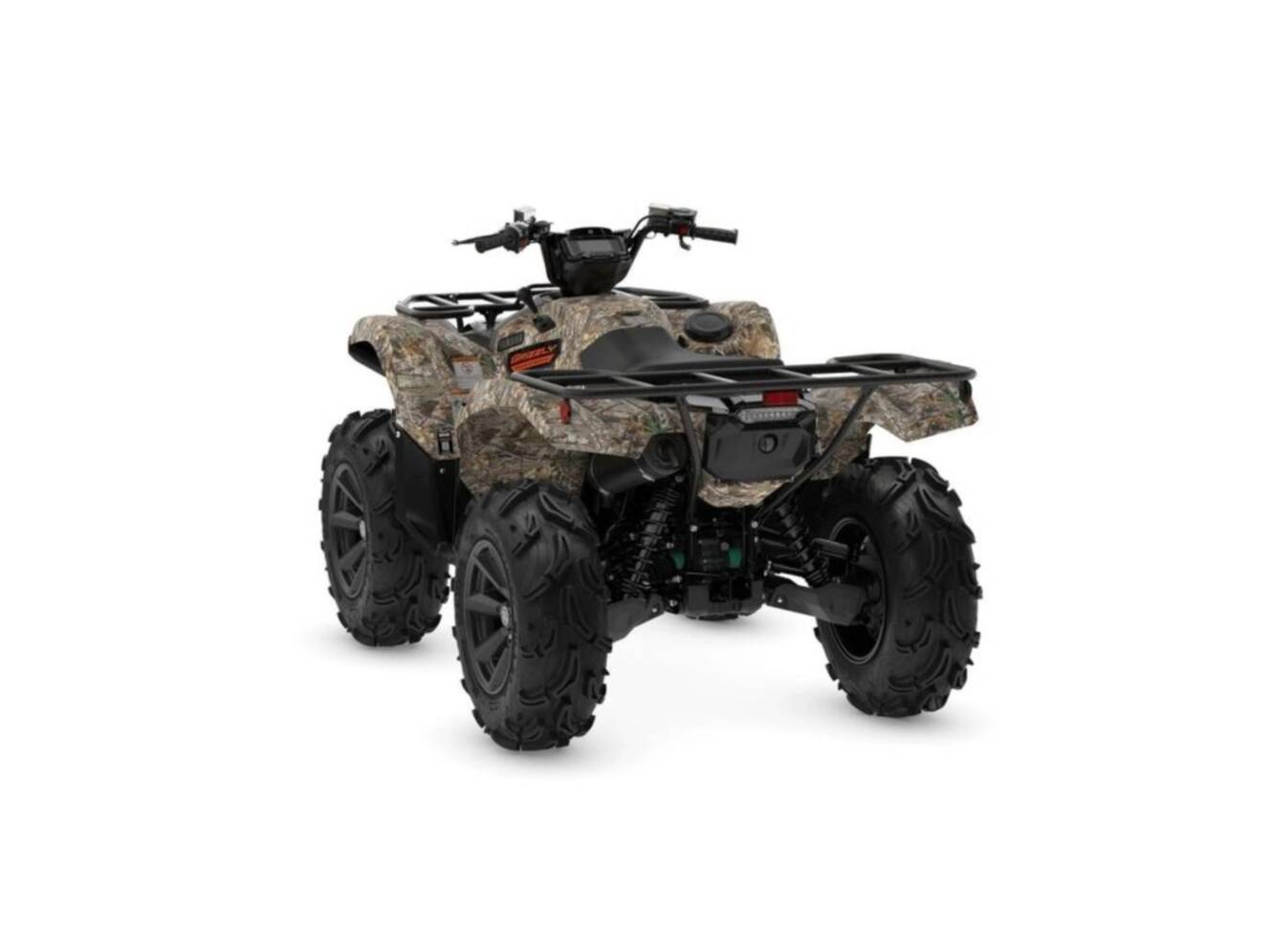 A photo of this 2026 Yamaha Grizzly EPS Camo