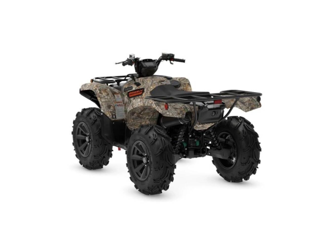 A photo of this 2026 Yamaha Grizzly EPS Camo