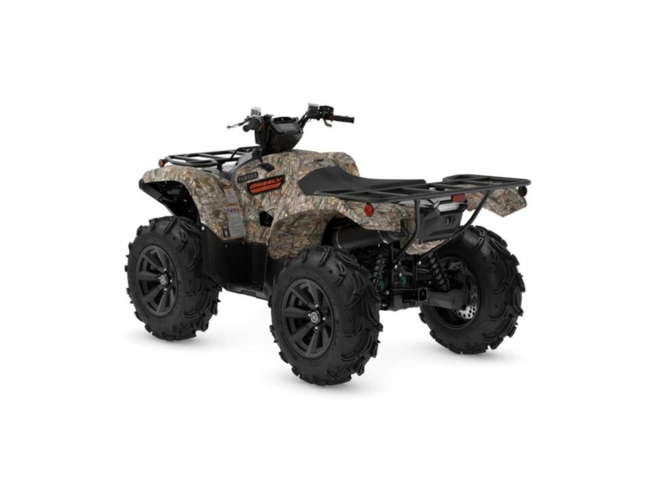 A photo of this 2026 Yamaha Grizzly EPS Camo
