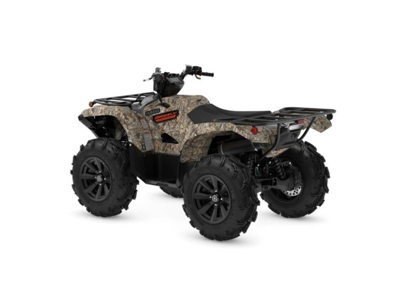 A photo of this 2026 Yamaha Grizzly EPS Camo