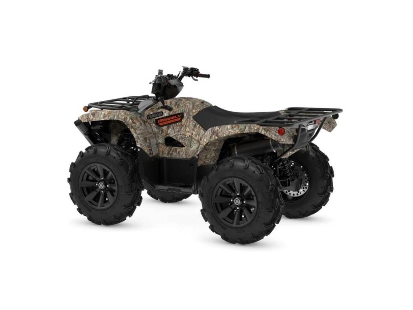 A photo of this 2026 Yamaha Grizzly EPS Camo