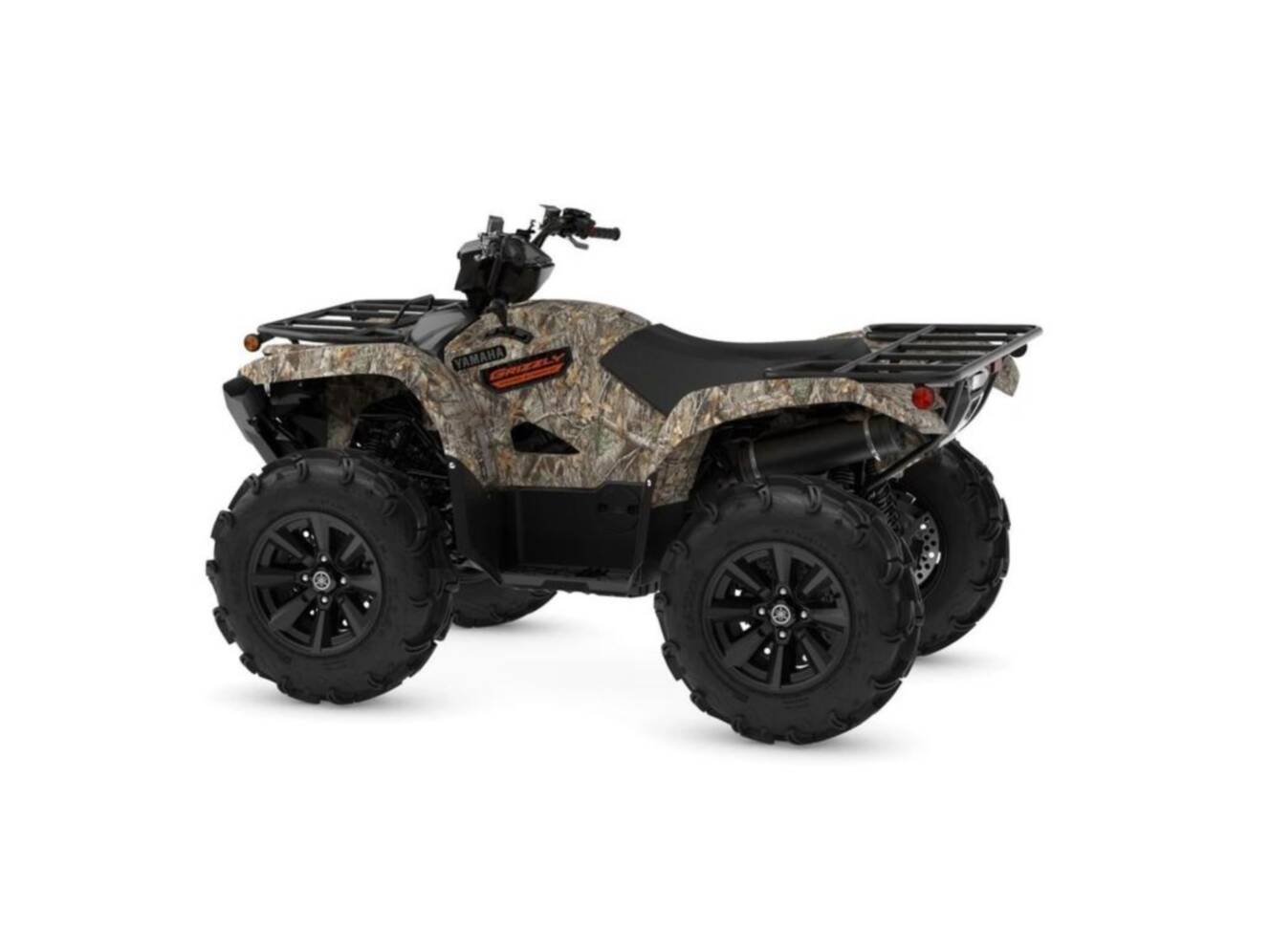 A photo of this 2026 Yamaha Grizzly EPS Camo