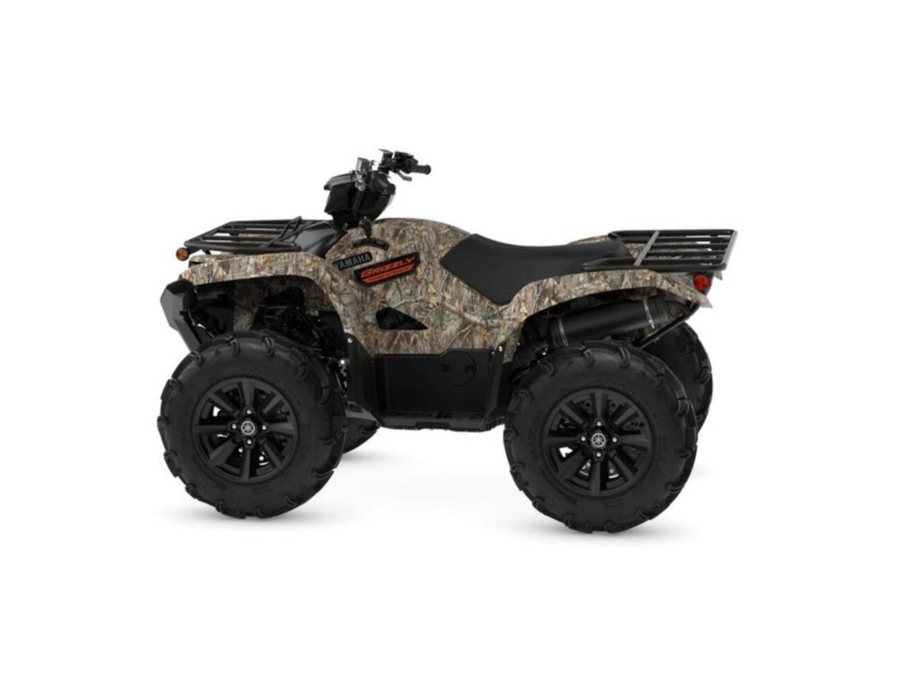 A photo of this 2026 Yamaha Grizzly EPS Camo
