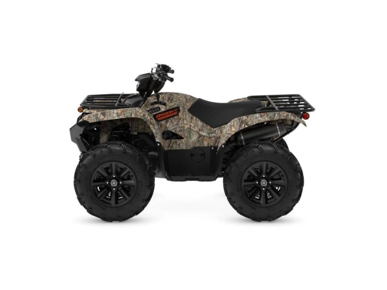 A photo of this 2026 Yamaha Grizzly EPS Camo