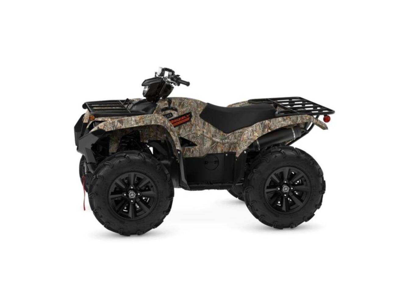 A photo of this 2026 Yamaha Grizzly EPS Camo
