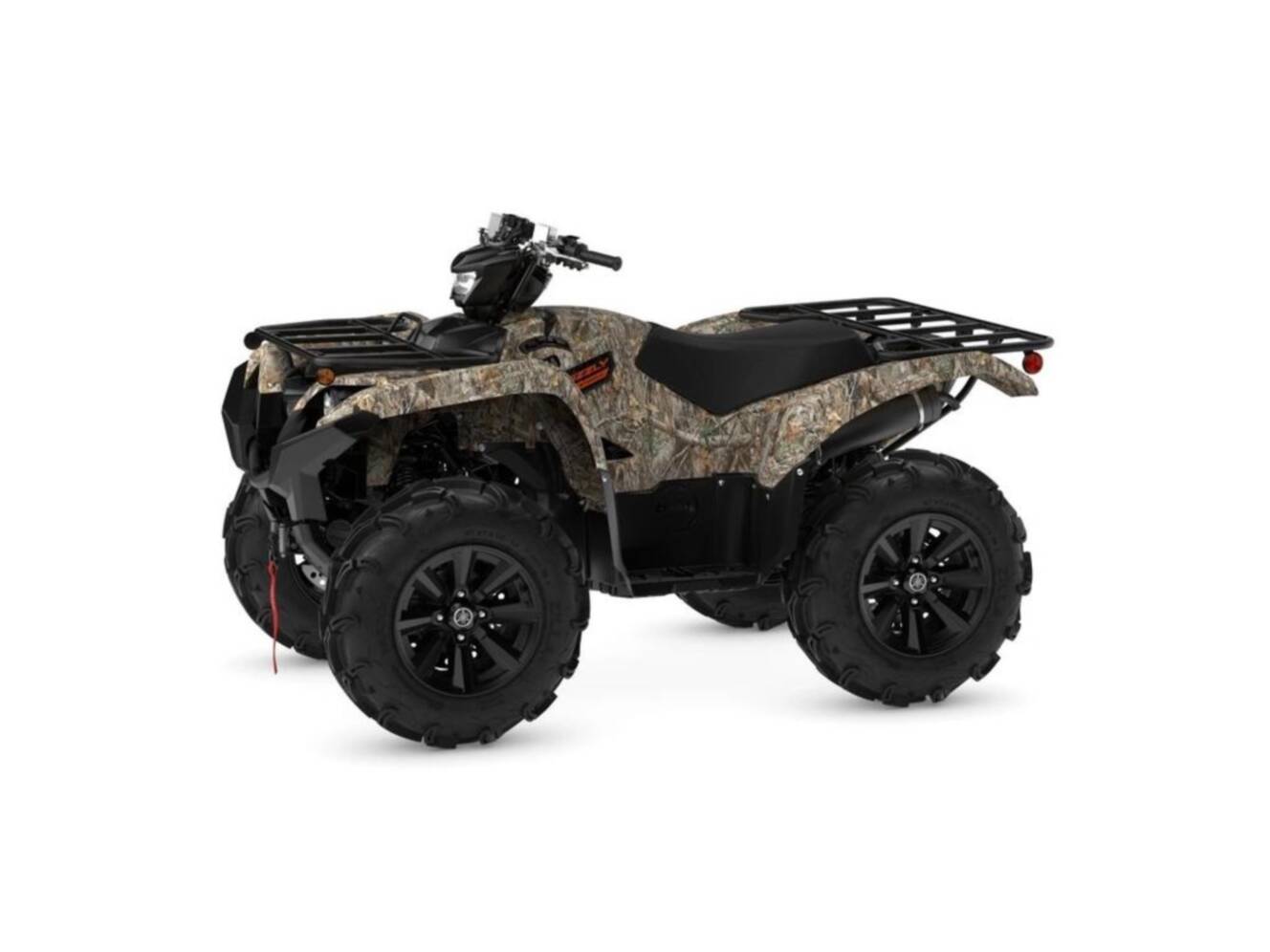 A photo of this 2026 Yamaha Grizzly EPS Camo