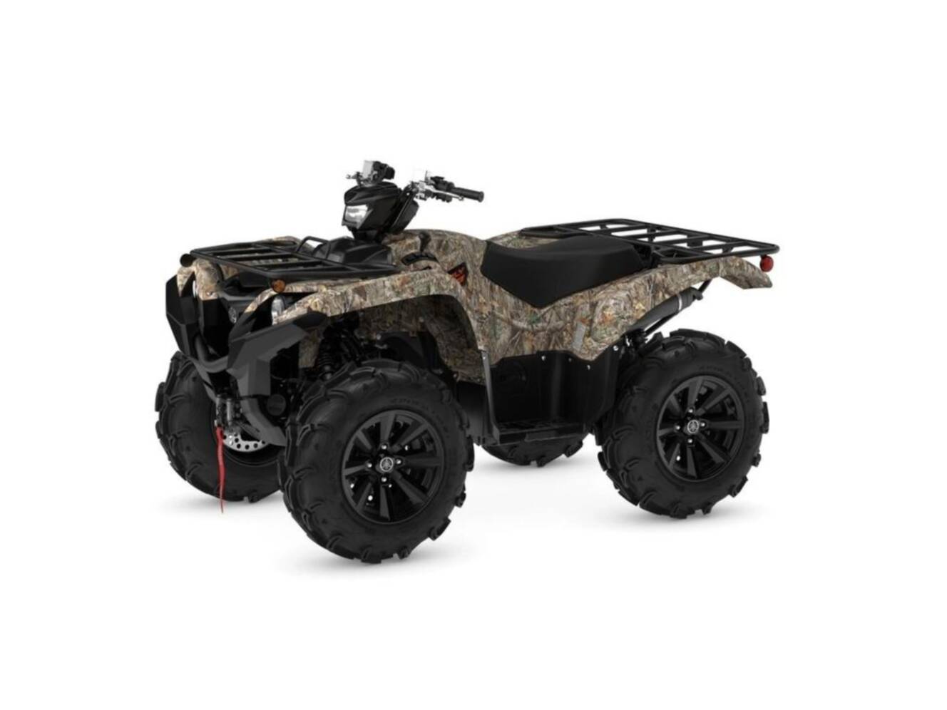 A photo of this 2026 Yamaha Grizzly EPS Camo