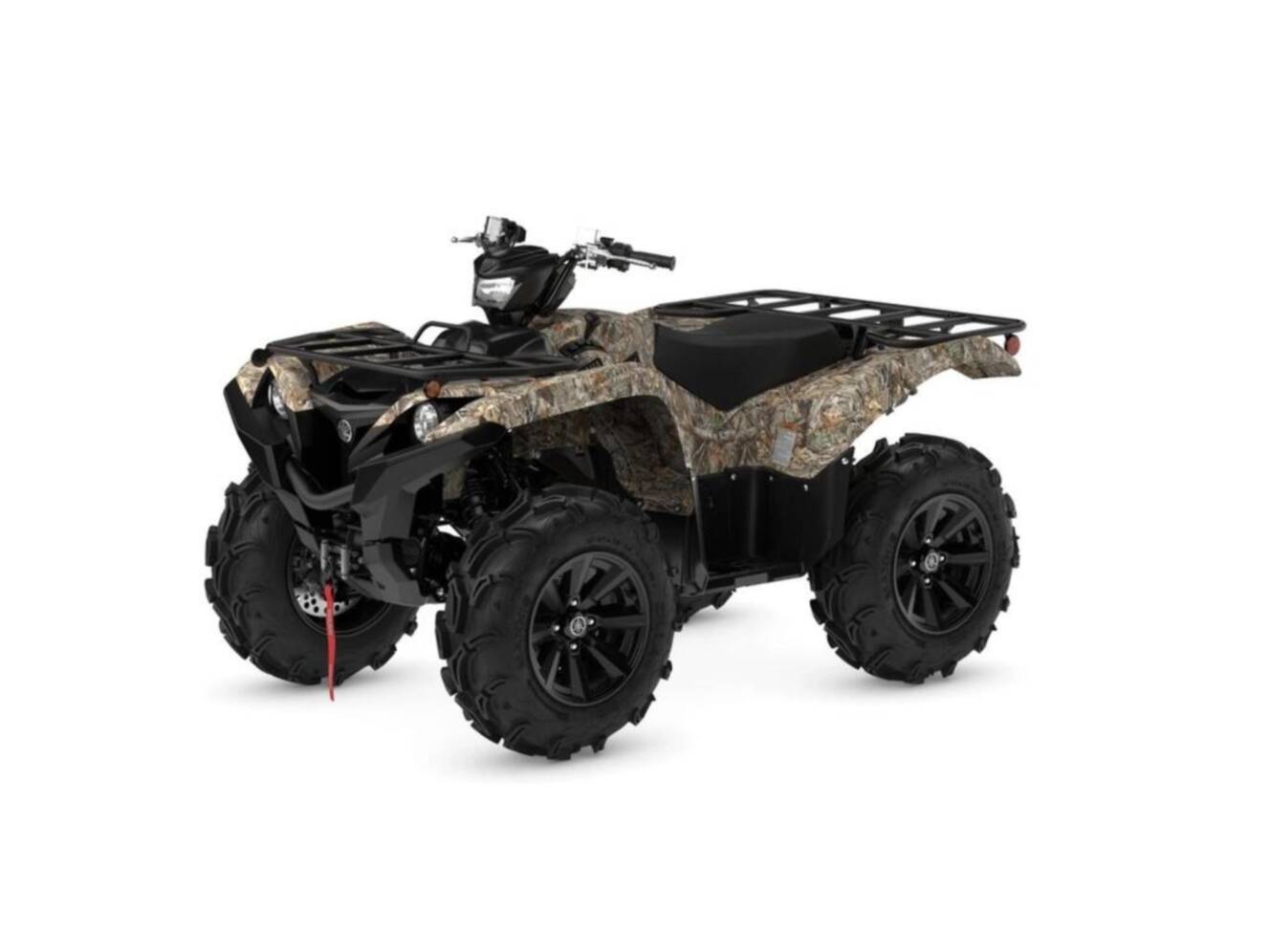 A photo of this 2026 Yamaha Grizzly EPS Camo