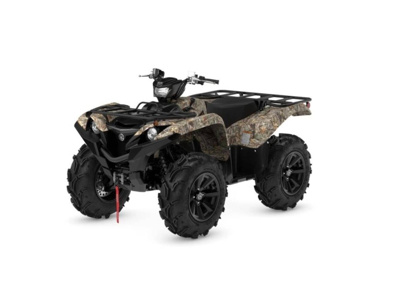 A photo of this 2026 Yamaha Grizzly EPS Camo