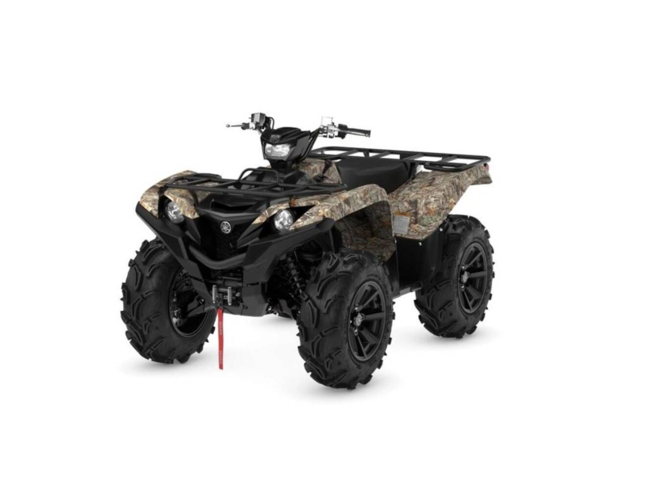 A photo of this 2026 Yamaha Grizzly EPS Camo